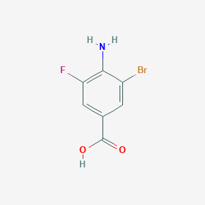 4-Amino-3-bromo-5-fluorobenzoic acid