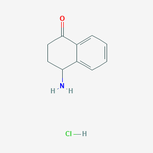 4-Amino-3,4-dihydronaphthalen-1(2H)-one hydrochloride