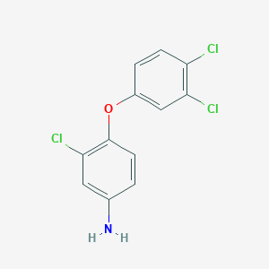 3-Chloro-4-(3,4-dichlorophenoxy)aniline