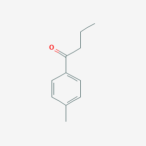B132175 4'-Methylbutyrophenone CAS No. 4160-52-5