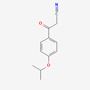 4-Isopropoxybenzoylacetonitrile