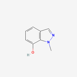 molecular formula C8H8N2O B1321755 1-Methyl-1H-indazol-7-ol CAS No. 705927-35-1