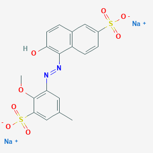 molecular formula C18H14N2Na2O8S2 B132176 SC-Ntr CAS No. 155833-00-4