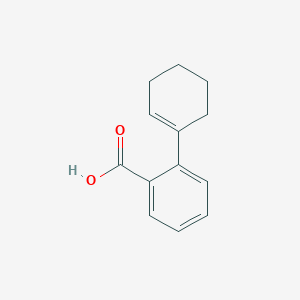 2-(Cyclohex-1-en-1-yl)benzoic acid