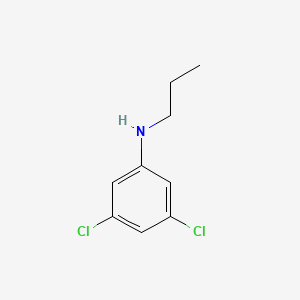 N-(3,5-dichlorophenyl)-N-propylamine
