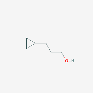 molecular formula C6H12O B1321769 3-Cyclopropylpropan-1-ol CAS No. 5618-01-9