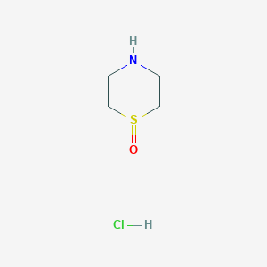 Thiomorpholine-1-oxide hydrochloride