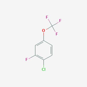 1-Chloro-2-fluoro-4-(trifluoromethoxy)benzene
