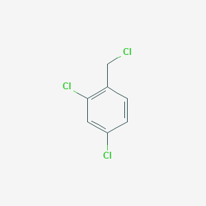 molecular formula C7H5Cl3 B132179 2,4-Dichlorobenzyl chloride CAS No. 94-99-5