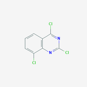 molecular formula C8H3Cl3N2 B1321833 2,4,8-Trichloroquinazoline CAS No. 62484-29-1