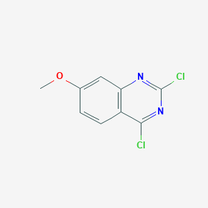 molecular formula C9H6Cl2N2O B1321834 2,4-Dichloro-7-methoxyquinazoline CAS No. 62484-31-5