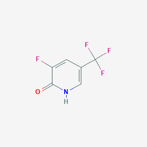 3-Fluoro-5-(trifluoromethyl)pyridin-2-ol
