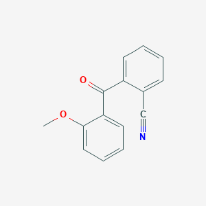 2-Cyano-2'-methoxybenzophenone