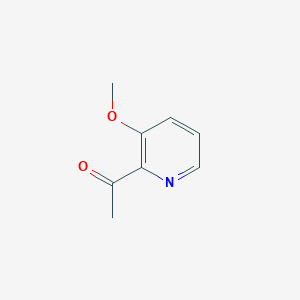 1-(3-Methoxypyridin-2-yl)ethanone