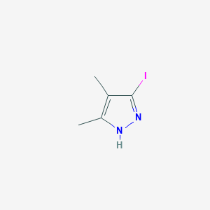 5-Iodo-3,4-dimethyl-1H-pyrazole