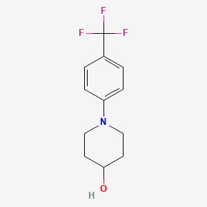 1-(4-Trifluoromethylphenyl)piperidin-4-ol