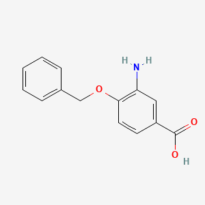3-Amino-4-(benzyloxy)benzoic acid