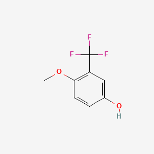 4-Methoxy-3-(trifluoromethyl)phenol