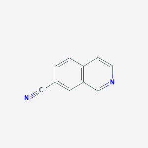 Isoquinoline-7-carbonitrile