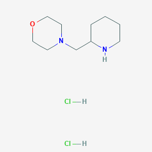 4-(2-Piperidinylmethyl)morpholine dihydrochloride