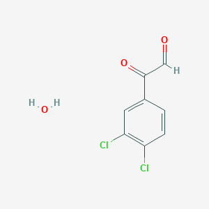 3,4-Dichlorophenylglyoxal hydrate