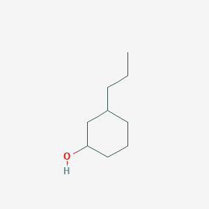 3-Propylcyclohexan-1-ol
