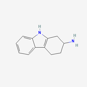 2,3,4,9-Tetrahydro-1H-carbazol-2-amine