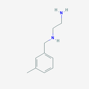 N-(3-Methylbenzyl)ethane-1,2-diamine