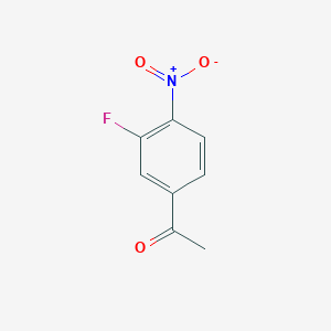 1-(3-Fluoro-4-nitrophenyl)ethanone