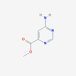 Methyl 6-aminopyrimidine-4-carboxylate