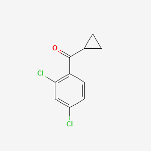 Cyclopropyl 2,4-dichlorophenyl ketone