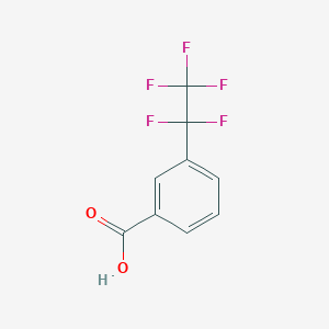 3-(Pentafluoroethyl)benzoic acid