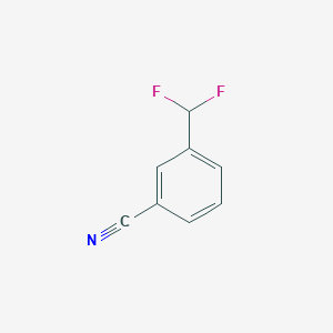 3-(Difluoromethyl)benzonitrile