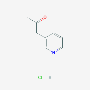 1-(Pyridin-3-yl)propan-2-one hydrochloride