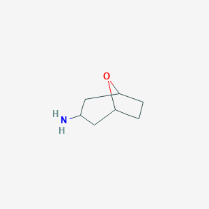 8-Oxabicyclo[3.2.1]octan-3-amine