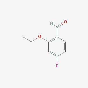 2-Ethoxy-4-fluorobenzaldehyde
