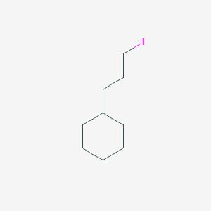 (3-Iodopropyl)cyclohexane