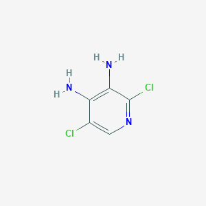 2,5-Dichloropyridine-3,4-diamine
