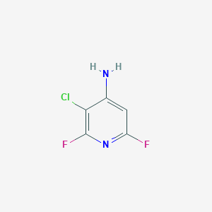 3-Chloro-2,6-difluoropyridin-4-amine