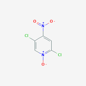 2,5-Dichloro-4-nitropyridine 1-oxide