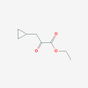 Ethyl 3-cyclopropyl-2-oxopropanoate