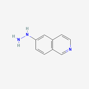 6-Hydrazinylisoquinoline