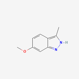 6-Methoxy-3-methyl-1H-indazole