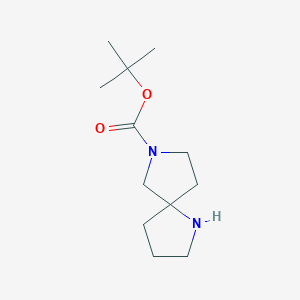 Tert-butyl 1,7-diazaspiro[4.4]nonane-7-carboxylate