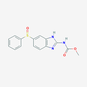 molecular formula C15H13N3O3S B001322 Oxfendazole CAS No. 53716-50-0