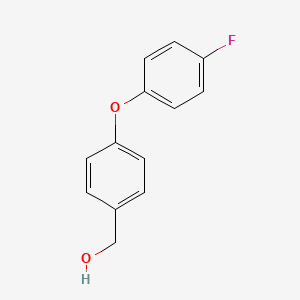 [4-(4-Fluorophenoxy)phenyl]methanol