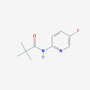 N-(5-Fluoro-pyridin-2-yl)-2,2-dimethyl-propionamide