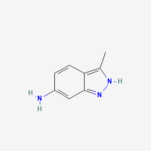 3-methyl-1H-indazol-6-amine