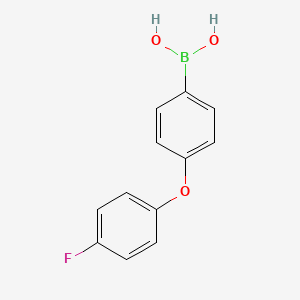 (4-(4-Fluorophenoxy)phenyl)boronic acid