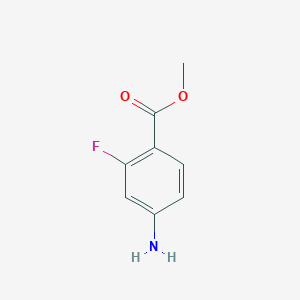 Methyl 4-Amino-2-fluorobenzoate